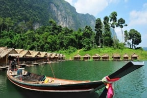 Phuket: Khao Sok und Cheow Lan See Tour mit Mittagessen