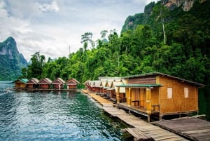 Phuket: Khao Sok und Cheow Lan See Tour mit Mittagessen