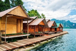 Phuket: Khao Sok und Cheow Lan See Tour mit Mittagessen