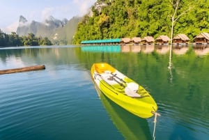 Phuket: Khao Sok und Cheow Lan See Tour mit Mittagessen