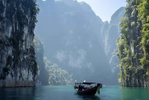 Phuket: Khao Sok und Cheow Lan See Tour mit Mittagessen