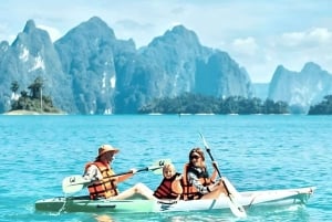 Phuket: Khao Sok und Cheow Lan See Tour mit Mittagessen