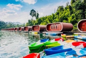 Phuket: Dagstur til Khao Sok nasjonalpark og Cheow Lan-sjøen