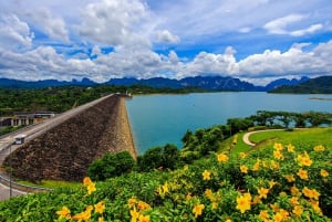 Phuket: Dagstur til Khao Sok nasjonalpark og Cheow Lan-sjøen