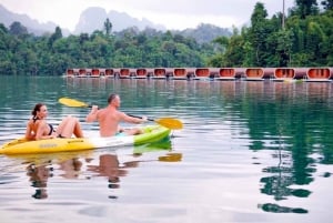 Phuket: Dagstur til Khao Sok nasjonalpark og Cheow Lan-sjøen