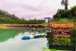 Phuket: Dagstur til Khao Sok nasjonalpark og Cheow Lan-sjøen