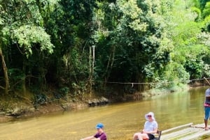 Phuket: Dagstur til Khao Sok nasjonalpark og Cheow Lan-sjøen