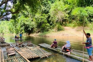 Phuket: Dagstur til Khao Sok nasjonalpark og Cheow Lan-sjøen