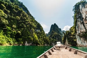 Phuket: Khao Sok National Park and Cheow Lan Lake Day Trip