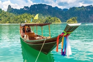 Phuket: Khao Sok National Park and Cheow Lan Lake Day Trip