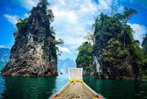Phuket: Khao Sok National Park and Cheow Lan Lake Day Trip