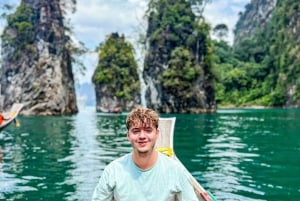 Phuket: Khao Sok National Park and Cheow Lan Lake Day Trip