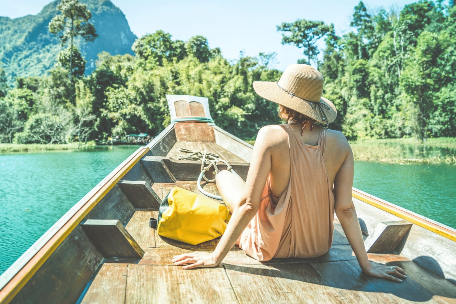 Phuket: Khao Sok nationalpark och Samet Nangshe privat tur