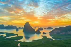 Phuket: Khao Sok nationalpark och Samet Nangshe privat tur