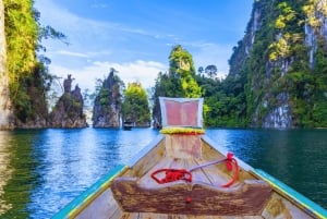 Phuket: Khao Sok nationalpark och Samet Nangshe privat tur