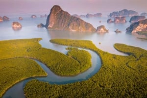 Phuket: Khao Sok nationalpark och Samet Nangshe privat tur