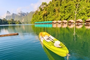 Phuket: Khao Sok nationalpark och Samet Nangshe privat tur
