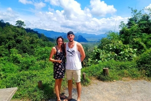 Phuket: Khao Sok Yksityinen Elefanttien päivähoito ja Bambu lautta