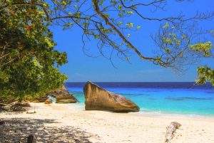Phuket/Khaolak: Heldagstur med båt och snorkling på Similanöarna