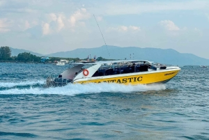 푸켓/카오락: 럭셔리 스피드 보트를 타고 즐기는 시밀란 제도 당일 여행