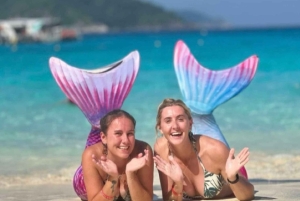 푸켓/카오락: 럭셔리 스피드 보트를 타고 즐기는 시밀란 제도 당일 여행