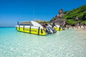 Phuket/Khaolak:Similan Islands Day Trip With Snorkeling Tour