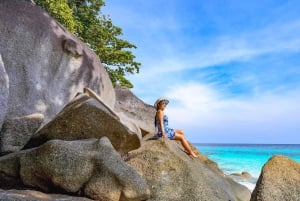 Phuket/Khaolak:Similan Islands Day Trip With Snorkeling Tour