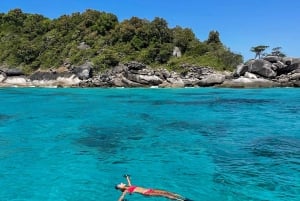 Phuket/Khaolak:Similan Islands Day Trip With Snorkeling Tour