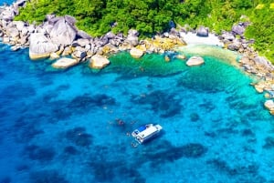 Phuket/KhaoLak: Similan Inseln Faulenzen mit dem Schnellboot Katamaran