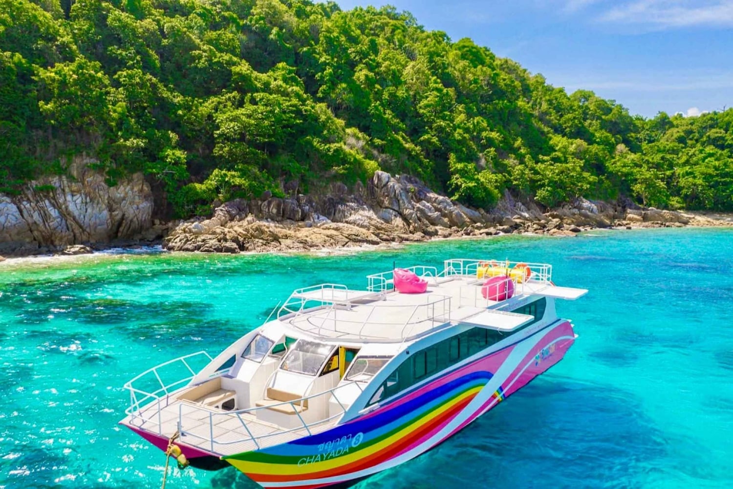 Phuket/Khaolak: Similanöarna Speed Catamaran Premium Trip