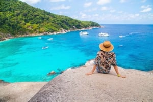 Phuket/Khaolak : excursion en catamaran à grande vitesse dans les îles Similan