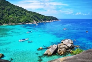 Phuket/Khaolak : excursion en catamaran à grande vitesse dans les îles Similan