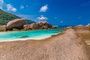 Phuket/Khaolak : excursion en catamaran à grande vitesse dans les îles Similan