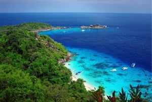 Phuket/Khaolak : excursion en catamaran à grande vitesse dans les îles Similan