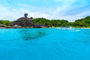 Phuket/Khaolak : excursion en catamaran à grande vitesse dans les îles Similan