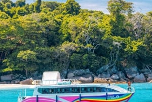 Phuket/Khaolak : excursion en catamaran à grande vitesse dans les îles Similan