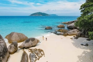 Phuket/Khaolak : excursion en catamaran à grande vitesse dans les îles Similan