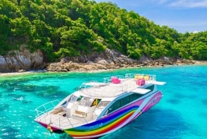 Phuket/Khaolak: Similanöarna Speed Catamaran Premium Trip
