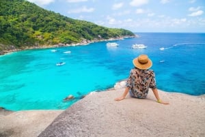 Phuket/Khaolak: Similanöarna Speed Catamaran Premium Trip