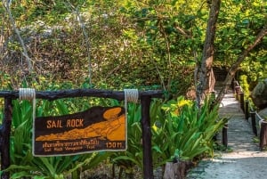 Phuket/Khaolak: Similanöarna Speed Catamaran Premium Trip