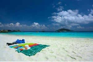 Phuket/Khaolak: Similanöarna Speed Catamaran Premium Trip