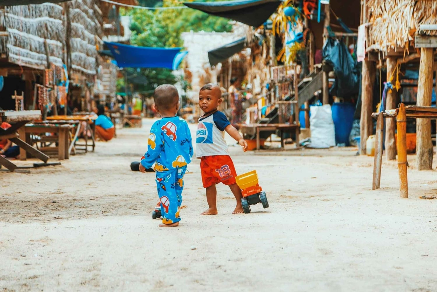 푸껫/카오락: 수린섬 종일 스노클링 쾌속선 투어