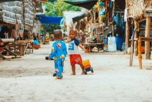 푸껫/카오락: 수린섬 종일 스노클링 쾌속선 투어