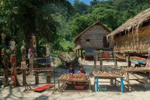 푸껫/카오락: 수린섬 종일 스노클링 쾌속선 투어