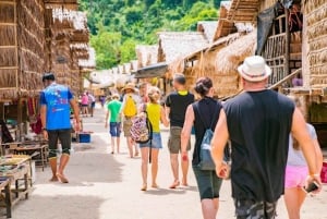 푸껫/카오락: 수린섬 종일 스노클링 쾌속선 투어