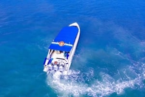 푸껫/카오락: 수린섬 종일 스노클링 쾌속선 투어