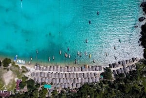 푸껫/카오락: 수린섬 종일 스노클링 쾌속선 투어