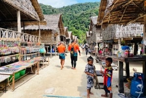 푸껫/카오락: 수린섬 종일 스노클링 쾌속선 투어