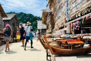 푸껫/카오락: 수린섬 종일 스노클링 쾌속선 투어