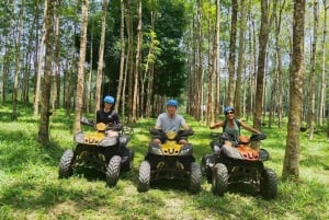 Phuket: KhaoLak Thai Food Cooking Class & ATV Adventure Tour